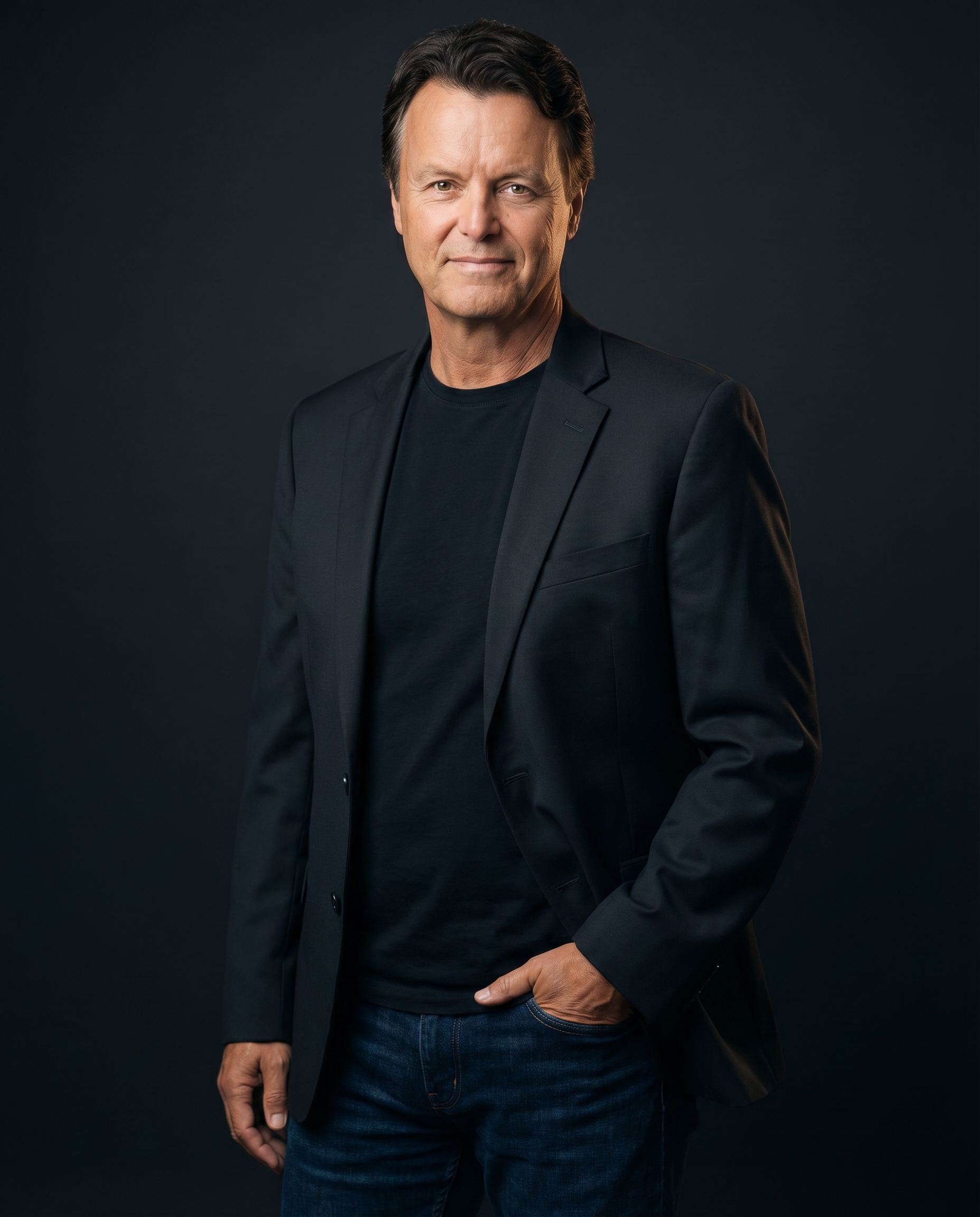 Editorial portrait of Nick VandenBrekel, inventor of the Energy Block Chain